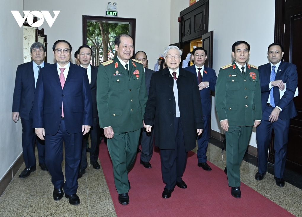 Tổng Bí thư mong muốn cựu chiến binh góp phần xây dựng sự đồng thuận xã hội - 1 Tổng Bí thư mong muốn cựu chiến binh góp phần xây dựng sự đồng thuận xã hội - 1