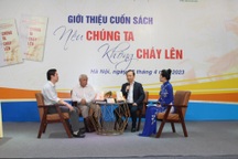 Ra mắt cuốn sách "Nếu chúng ta không cháy lên"