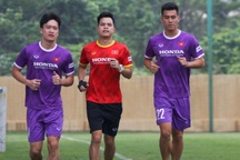 Hoàng Đức, Tiến Linh báo tin vui đến HLV Park Hang Seo