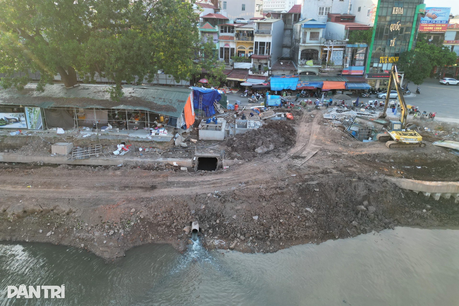Khúc sông dài 1km có hai dự án 1.300 tỷ đồng - 8 Khúc sông dài 1km có hai dự án 1.300 tỷ đồng - 8