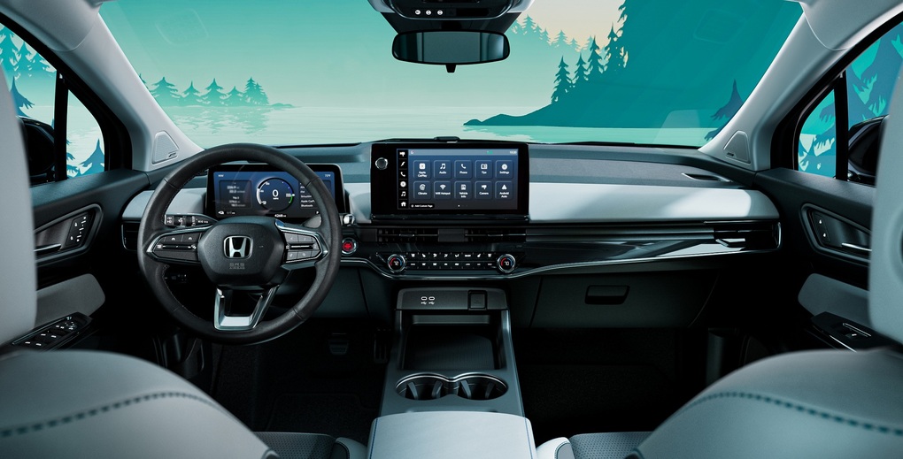 SUV điện Honda Prologue lần đầu lộ diện, sẽ cạnh tranh VinFast VF8 - 9 SUV điện Honda Prologue lần đầu lộ diện, sẽ cạnh tranh VinFast VF8 - 9