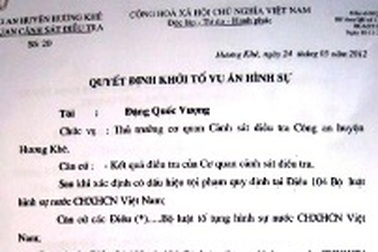 Xích mích, một thanh niên chém lìa tay bảo vệ chợ