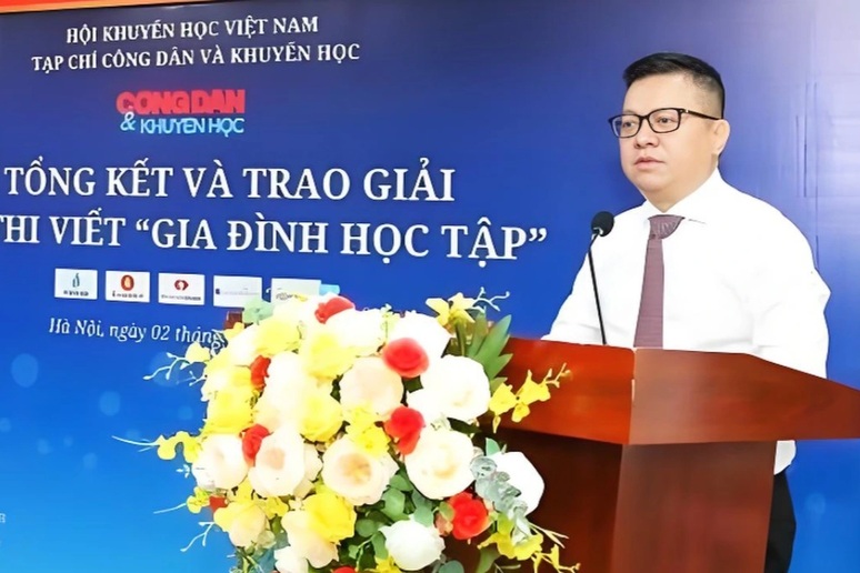 "Gia đình học tập": Cuộc thi tôn vinh tinh thần hiếu học trong gia đình