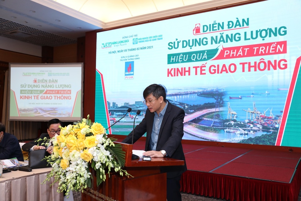 Tiết kiệm nhiên liệu vận tải góp phần xây dựng kinh tế xanh - 2 Tiết kiệm nhiên liệu vận tải góp phần xây dựng kinh tế xanh - 2