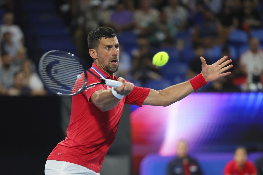 Djokovic thắng dễ dàng, Nadal thua ở trận đấu mở màn năm 2024 - 1 Djokovic thắng dễ dàng, Nadal thua ở trận đấu mở màn năm 2024 - 1