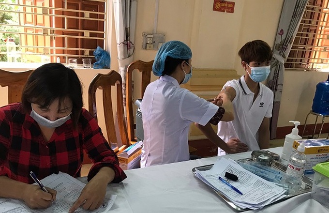 Tỉnh Yên Bái phấn đấu trên 95% trẻ em từ đủ 12 đến dưới 18 tuổi được tiêm đủ liều vắc xin Covid-19
