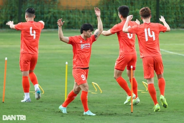 Công Phượng trở lại trước trận gặp Malaysia