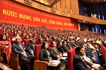 Hôm nay, Đại hội XIII nghe báo cáo về công tác nhân sự