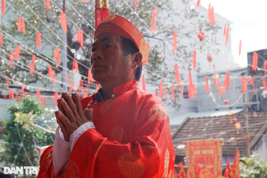 Lễ hội tưởng nhớ ơn bà đỡ đẻ "độc nhất" ở Bình Định