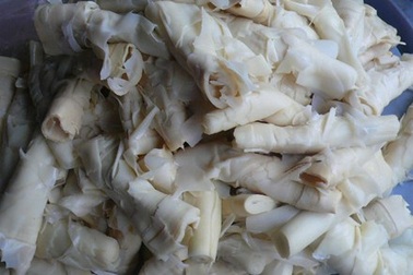 Măng tươi “ngậm” hóa chất để 2 năm không hỏng