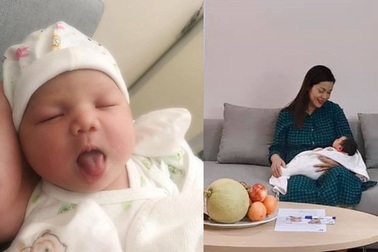 Ca sĩ Ngọc Anh sinh con sau 12 năm làm mẹ đơn thân