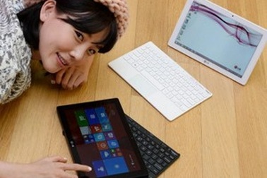LG trình làng máy tính bảng “lai” chạy Windows 8