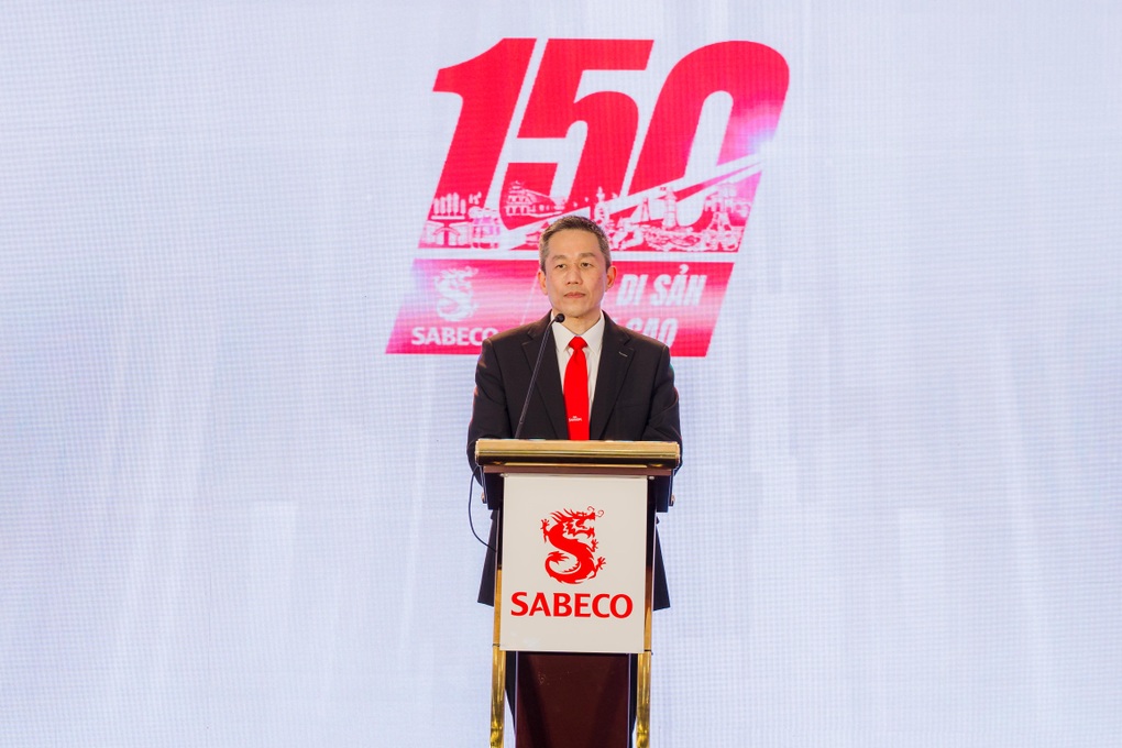 Tổng giám đốc Sabeco: “150 năm phát triển nhờ ý chí kiên cường” - 1 Tổng giám đốc Sabeco: “150 năm phát triển nhờ ý chí kiên cường” - 1