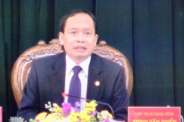 Chủ tịch Thanh Hóa quyết “trảm” các loại… “chạy”
