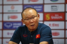 HLV Park Hang Seo: "Indonesia tiến bộ, nhưng tuyển Việt Nam mạnh hơn"