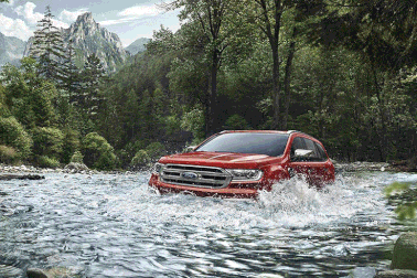 Ford Everest - Niềm tin cho một chiếc SUV đa dụng