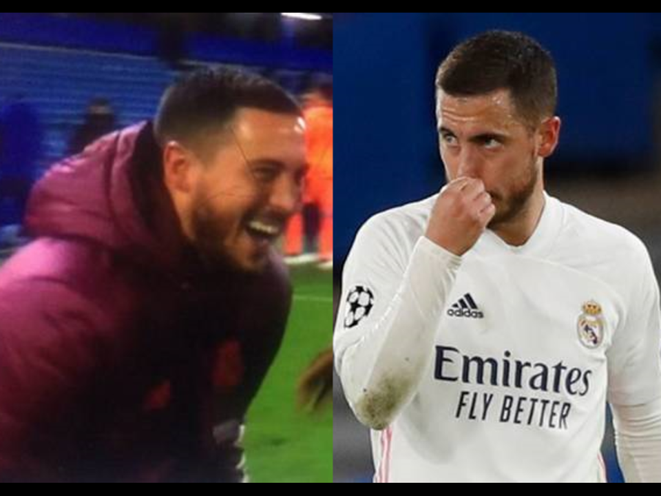 Eden Hazard nói gì về hành động cười trên nỗi đau của Real Madrid? - 2 Eden Hazard nói gì về hành động cười trên nỗi đau của Real Madrid? - 2
