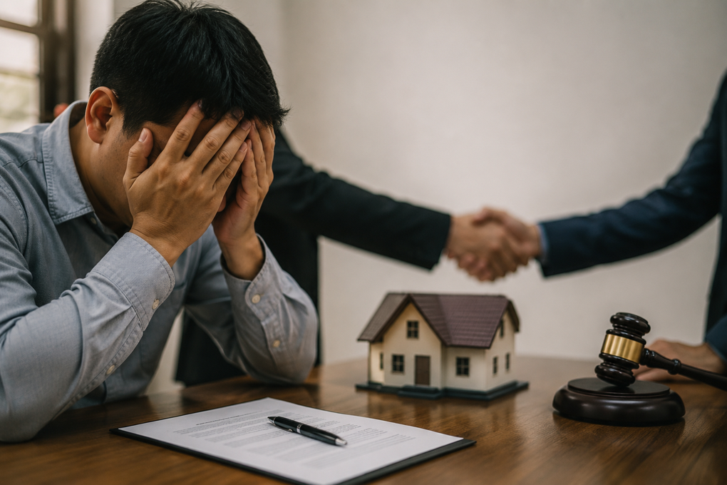 Đứng tên giấy tờ giúp bạn, người đàn ông phải bồi thường hơn 800 triệu đồng - 1