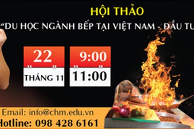 “Du học” nghề bếp tại Việt Nam - Đầu tư lãi lớn