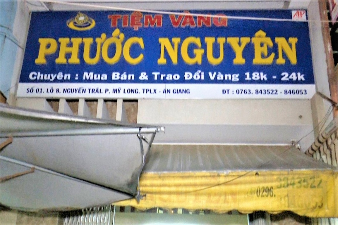 Chủ tiệm vàng ở An Giang trốn thuế hơn... 10.000 tỷ đồng - 1 Chủ tiệm vàng ở An Giang trốn thuế hơn... 10.000 tỷ đồng - 1