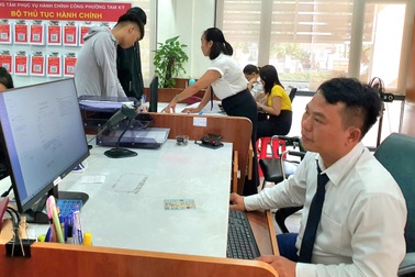 Từ tháng 11, 100% thủ tục hành chính thực hiện không phụ thuộc vào địa giới