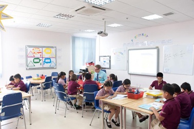 Hệ thống giáo dục song ngữ tại Vinhomes Riverside chuyển sang mô hình giáo dục quốc tế hoàn toàn