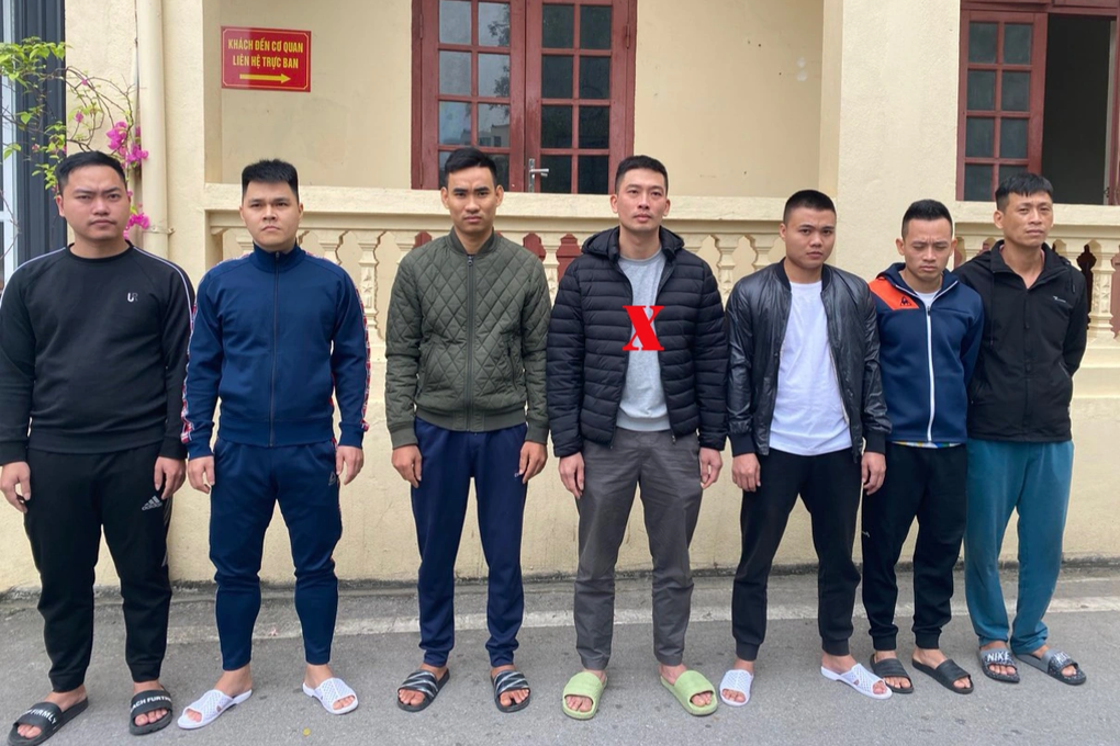 Đánh sập 2 đường dây cá độ trăm tỷ mùa World Cup - 1 Đánh sập 2 đường dây cá độ trăm tỷ mùa World Cup - 1