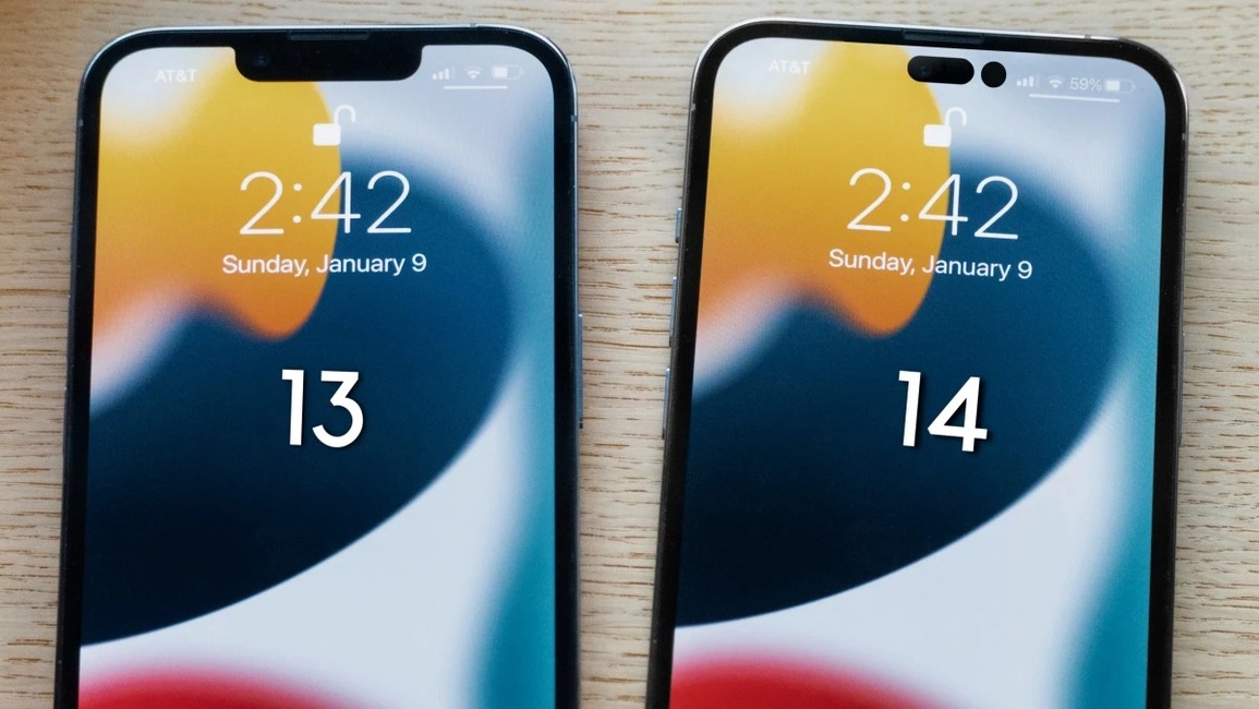 Vì sao iPhone 14 Pro lại có 2 phần đục lỗ trên màn hình? - 2 Vì sao iPhone 14 Pro lại có 2 phần đục lỗ trên màn hình? - 2