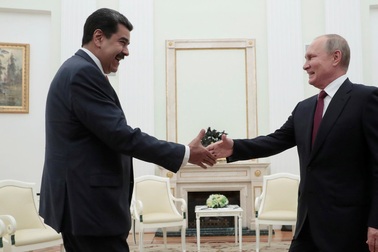 Món quà quý Tổng thống Venezuela tặng ông Putin