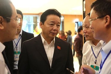 Bộ trưởng Trần Hồng Hà “đảm bảo hoàn toàn” môi trường biển vụ Formosa