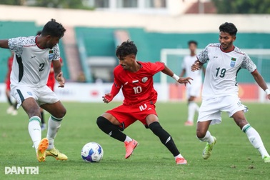 U23 Yemen thắng Bangladesh, gây áp lực lên U23 Việt Nam