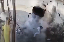 Lốp ô tô phát nổ kinh hoàng, chủ gara tử vong thương tâm