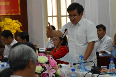 Ông Đoàn Ngọc Hải cam kết giành được vỉa hè nếu được toàn quyền xử lý