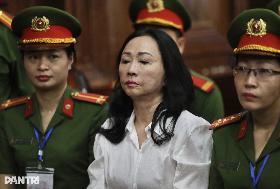 Phía sau bản án tử hình của bị cáo Trương Mỹ Lan - 1 Phía sau bản án tử hình của bị cáo Trương Mỹ Lan - 1