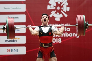 Thạch Kim Tuấn thất vọng khi “hụt” HCV cử tạ Asiad 2018