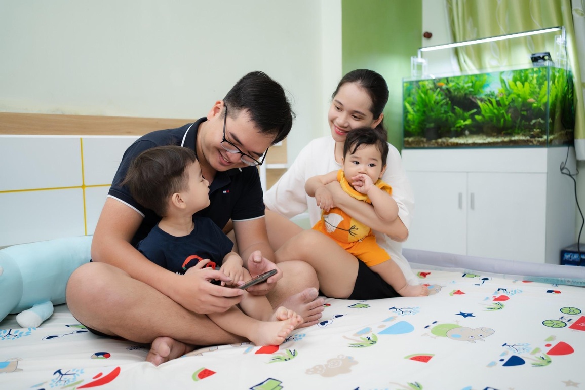 Ứng dụng ICANKId cùng con vào lớp Một nhẹ tênh dù cha mẹ bận rộn - 2 Ứng dụng ICANKId cùng con vào lớp Một nhẹ tênh dù cha mẹ bận rộn - 2