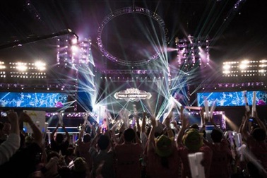 Giải đấu Liên minh huyền thoại hấp dẫn diễn ra tại TP.HCM