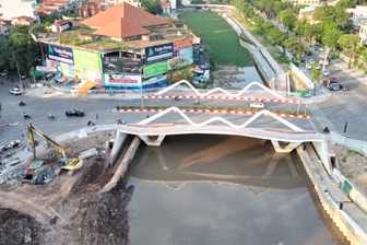 Khúc sông dài 1km có hai dự án 1.300 tỷ đồng