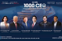 1.000 CEO 2024: Cơ hội nhân bản mô hình kinh doanh và kết nối doanh nhân Việt