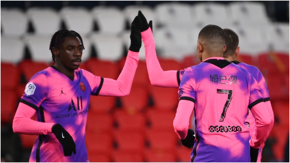 Đánh bại Nice, PSG trở lại ngôi đầu bảng Ligue 1 - 4 Đánh bại Nice, PSG trở lại ngôi đầu bảng Ligue 1 - 4