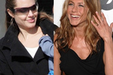 Jennifer và Angelina Jolie trở thành bạn tốt?