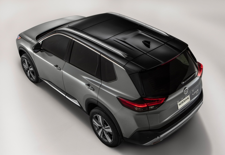 Nissan Rogue / X-Trail thế hệ mới chính thức trình làng - 19 Nissan Rogue / X-Trail thế hệ mới chính thức trình làng - 19