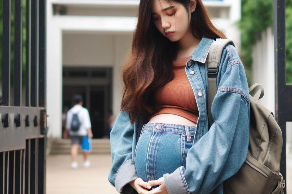 Nữ sinh viên đại học muốn mang bầu cho rồi để... bỏ học - 1 Nữ sinh viên đại học muốn mang bầu cho rồi để... bỏ học - 1