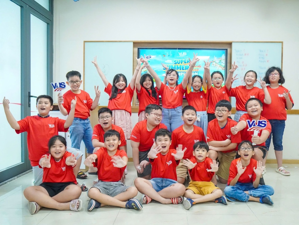 VUS ra mắt Super Summer - Joytopia: Trải nghiệm hè vui cho trẻ tiểu học - 6 VUS ra mắt Super Summer - Joytopia: Trải nghiệm hè vui cho trẻ tiểu học - 6