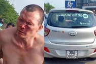 Giết người ở Thanh Hóa, gã trai bị bắt khi cướp taxi tại Hà Nội