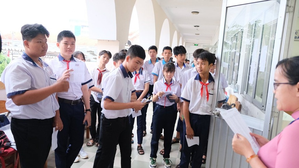 Cần Thơ: Gần 12.800 học sinh bước vào kỳ thi lớp 10 năm học 2020 – 2021 - 2 Cần Thơ: Gần 12.800 học sinh bước vào kỳ thi lớp 10 năm học 2020 – 2021 - 2