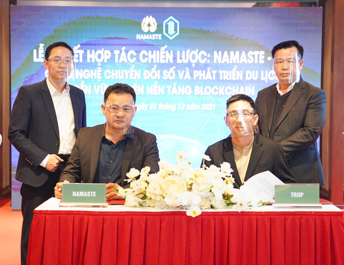 Namaste chuyển đối số, đặt mục tiêu chinh phục những kỉ lục vươn tầm thế giới - 3 Namaste chuyển đối số, đặt mục tiêu chinh phục những kỉ lục vươn tầm thế giới - 3