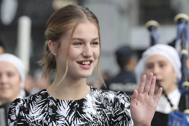 Công chúa Tây Ban Nha sẽ đi huấn luyện quân sự 3 năm