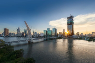 Masterise Homes cất nóc Marina Central Tower - tòa tháp thương mại tại Grand Marina, Saigon