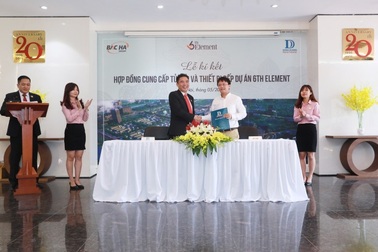 Căn hộ 6th Element được trang bị tủ bếp & thiết bị bếp Đông Dương